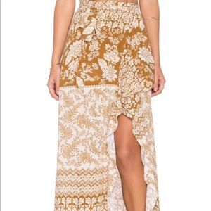 Novella royale patti maxi skirt